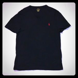EUC Polo Ralph Lauren Slim Fit V Neck